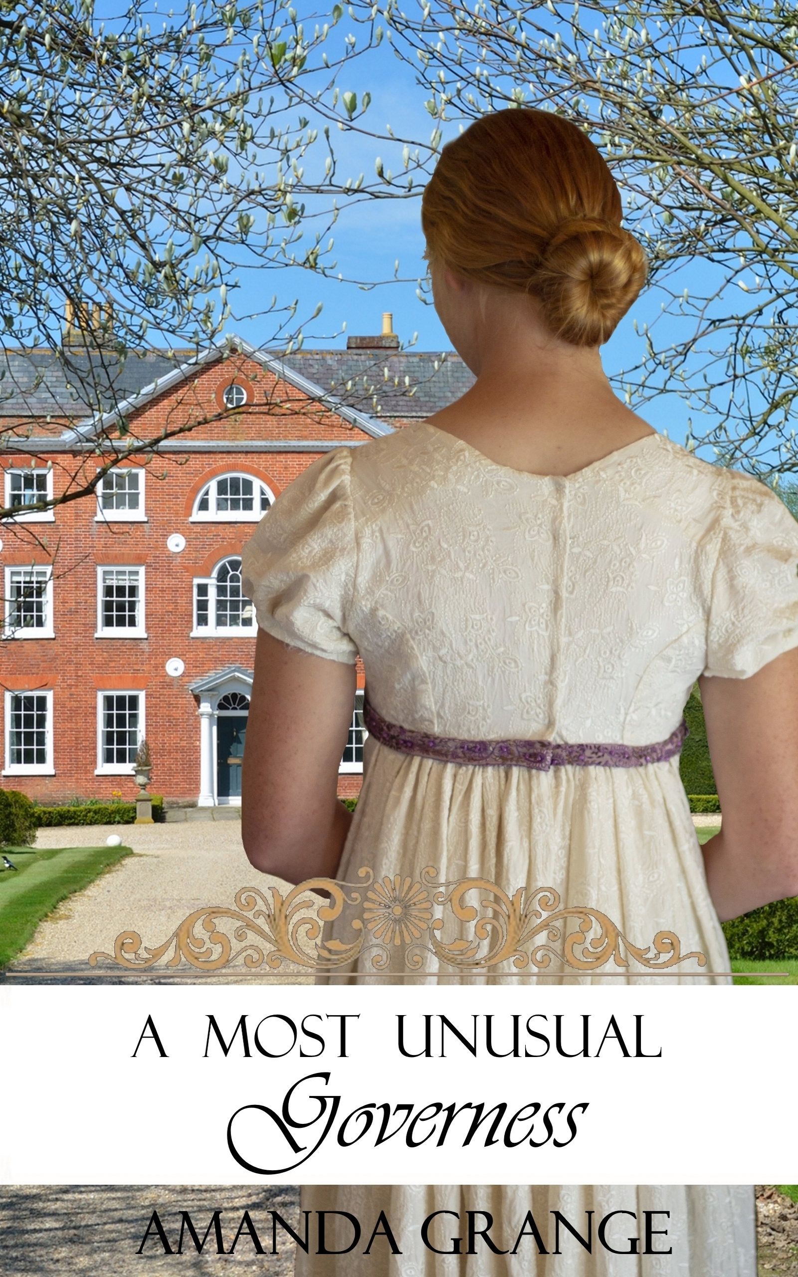 A Most Unusual Governess Ebook Cover