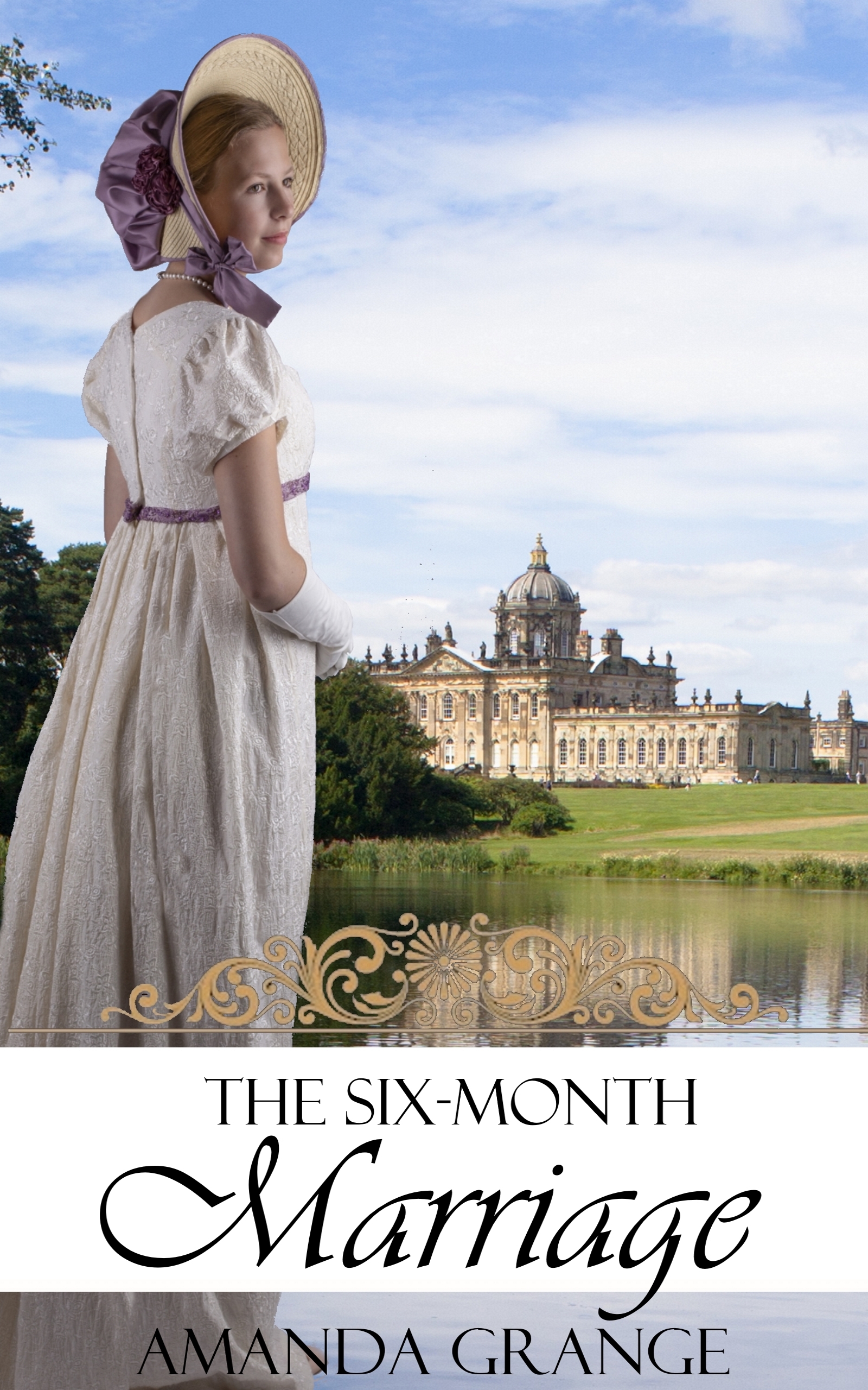 The Six-Month Marriage Ebook cover