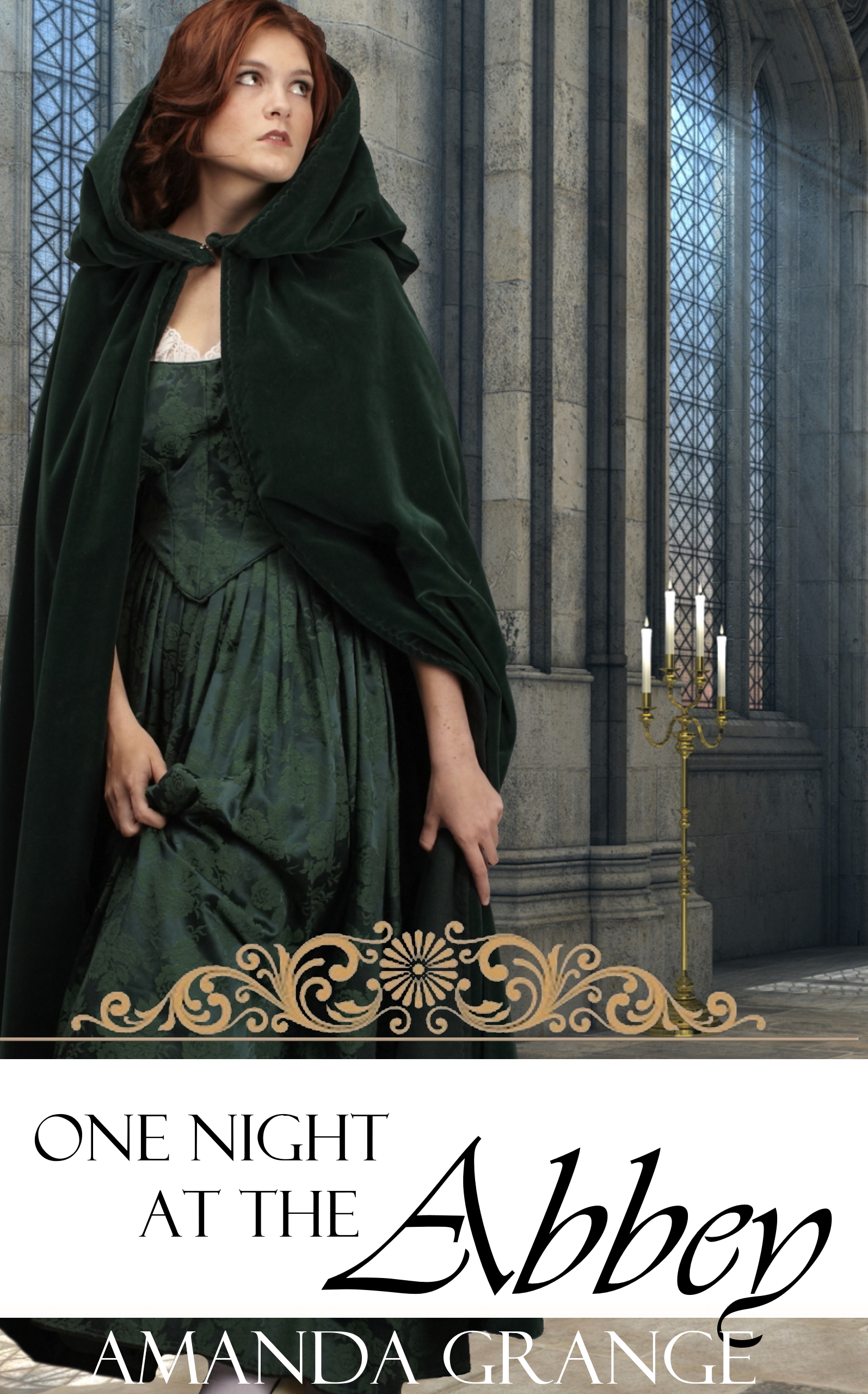 One Night at the Abbey Ebook cover