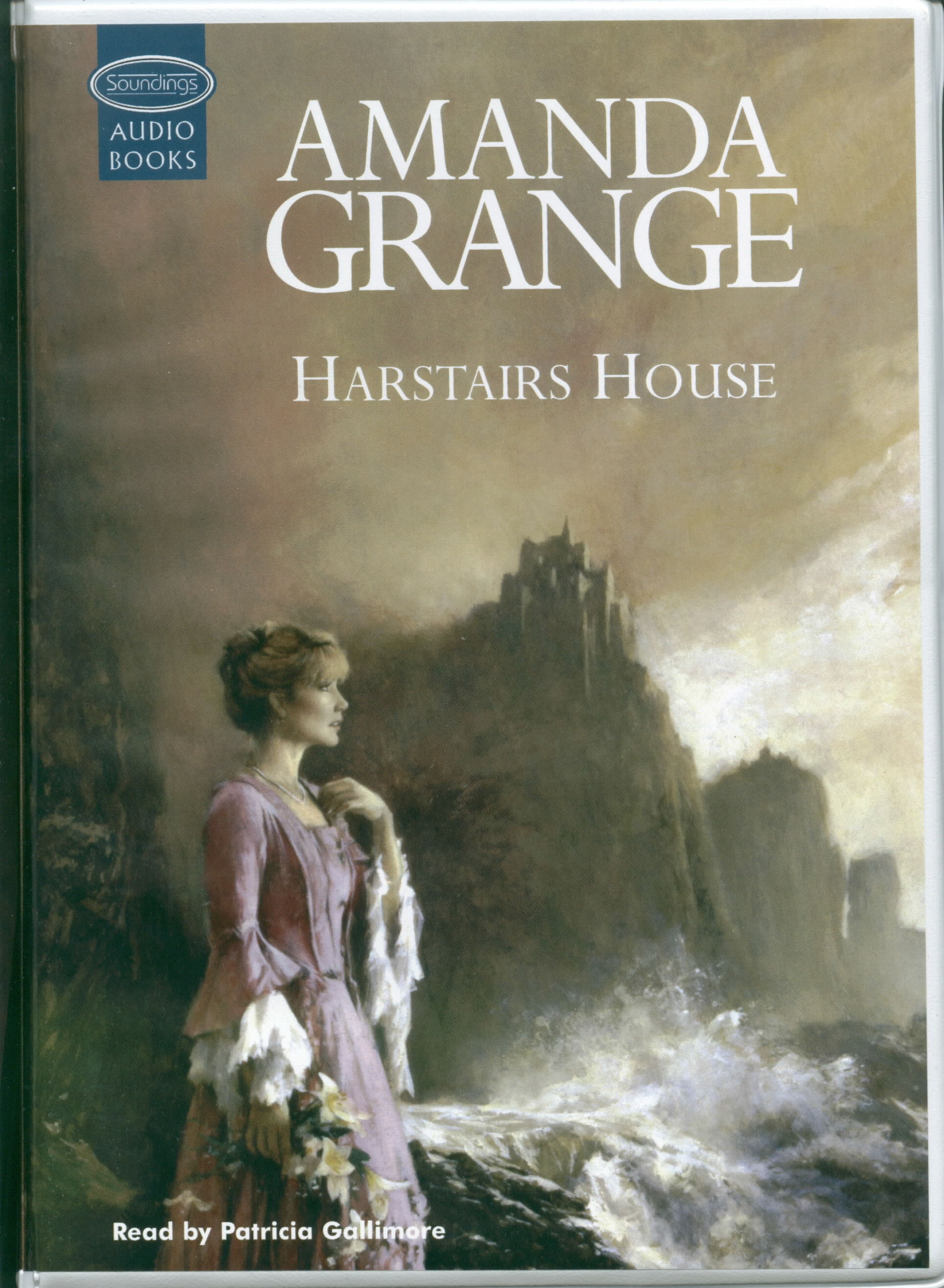 Harstairs House Audiobook Cover