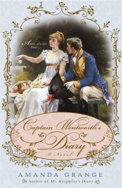 Cpt Wentworth's Diary Cover