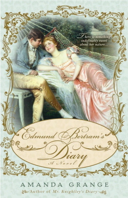 Edmund Bertram's Diary Cover