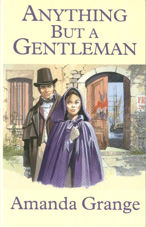 Anything But A Gentleman Cover