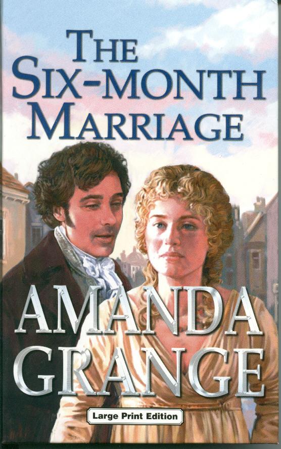 The Six-Month Marriage Cover